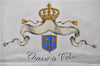 Authentic HERMES Carre 90 Scarf "Chasse a VOL" Silk Blue 2981D