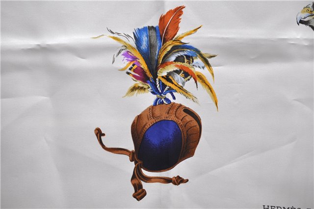 Authentic HERMES Carre 90 Scarf 