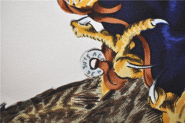 Authentic HERMES Carre 90 Scarf 
