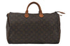 Authentic Louis Vuitton Monogram Speedy 40 Hand Boston Bag Old Model LV 2981I