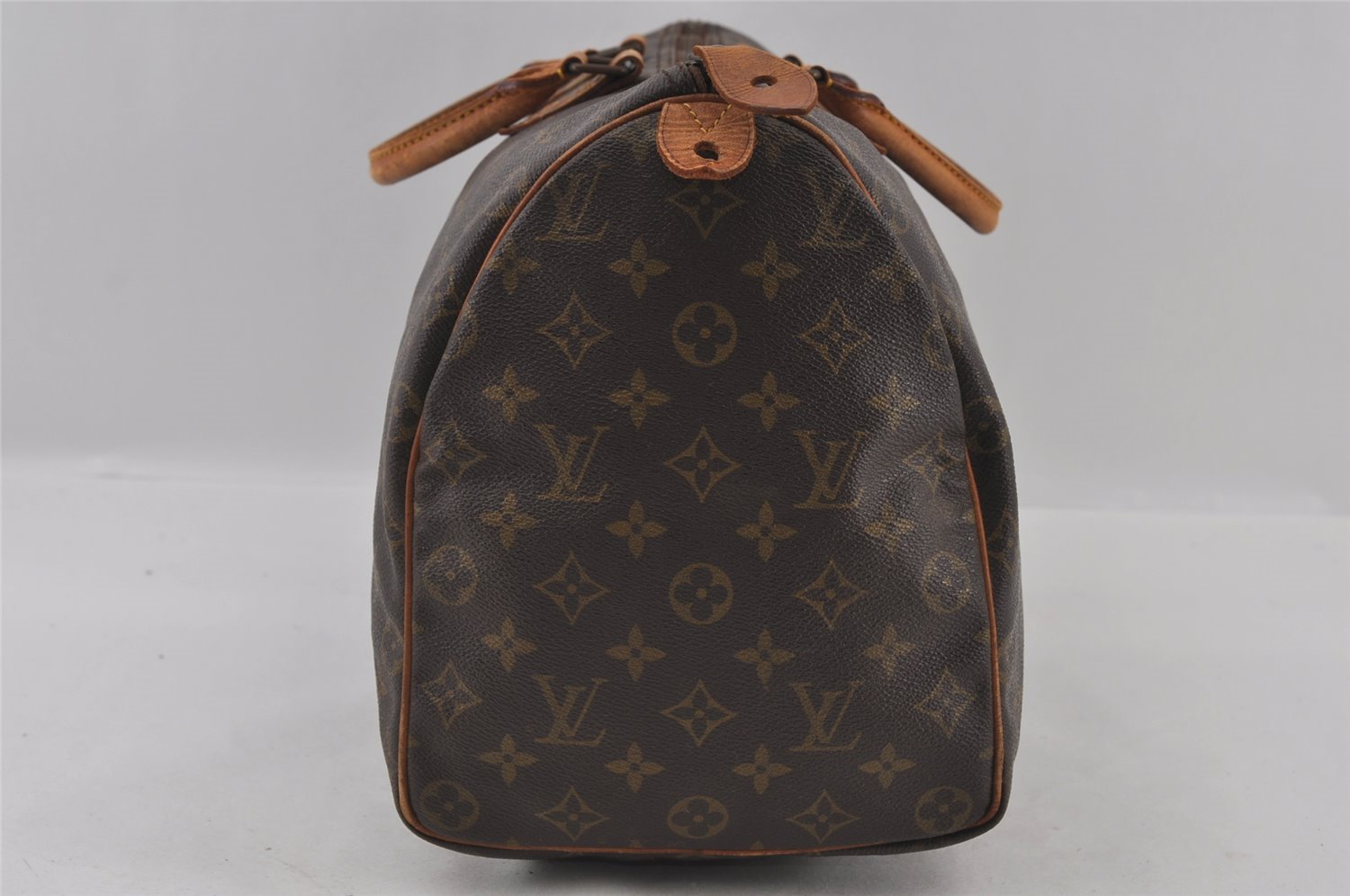 Authentic Louis Vuitton Monogram Speedy 40 Hand Boston Bag Old Model LV 2981I