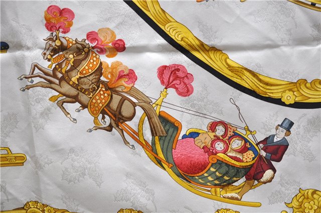 Authentic HERMES Carre 90 Scarf 