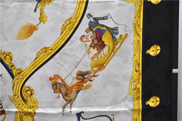 Authentic HERMES Carre 90 Scarf 