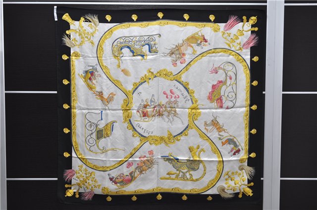 Authentic HERMES Carre 90 Scarf 