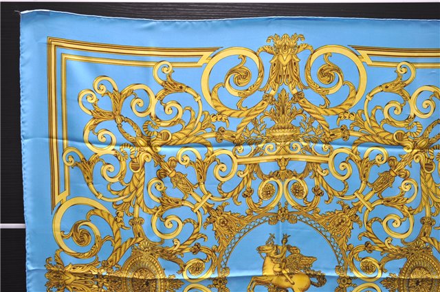 Authentic HERMES Carre 90 Scarf 