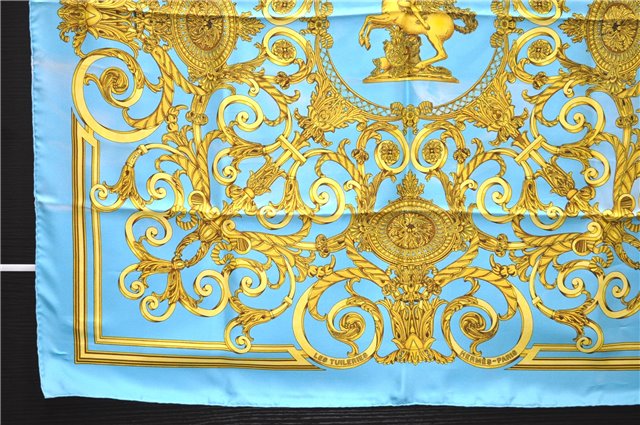 Authentic HERMES Carre 90 Scarf 