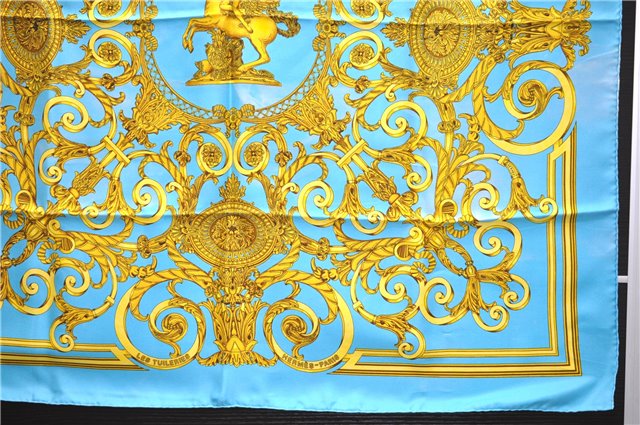 Authentic HERMES Carre 90 Scarf 