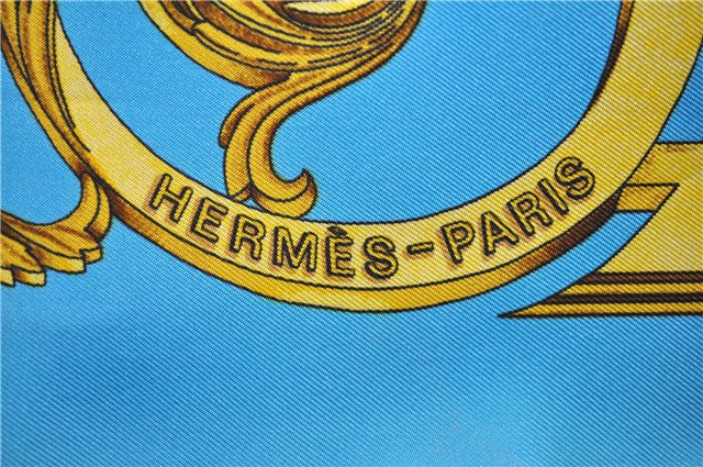 Authentic HERMES Carre 90 Scarf 