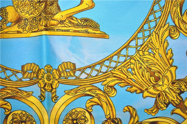 Authentic HERMES Carre 90 Scarf 