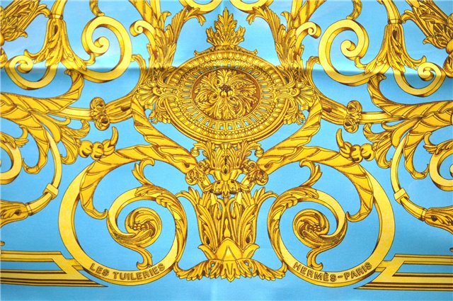 Authentic HERMES Carre 90 Scarf 