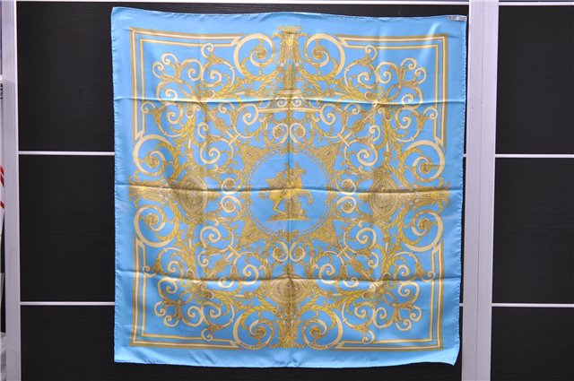 Authentic HERMES Carre 90 Scarf 
