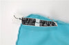 Authentic HERMES Carre 90 Scarf "LES TUILERIES" Silk Light Blue 2983D