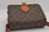 Authentic Louis Vuitton Monogram Cartouchiere MM M51253 Shoulder Cross Bag 2983I