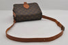 Authentic Louis Vuitton Monogram Cartouchiere MM M51253 Shoulder Cross Bag 2983I