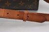 Authentic Louis Vuitton Monogram Cartouchiere MM M51253 Shoulder Cross Bag 2983I