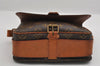Authentic Louis Vuitton Monogram Cartouchiere MM M51253 Shoulder Cross Bag 2983I