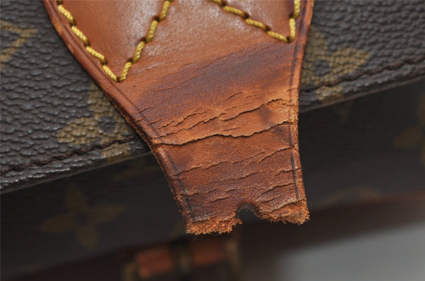 Authentic Louis Vuitton Monogram Cartouchiere MM M51253 Shoulder Cross Bag 2983I
