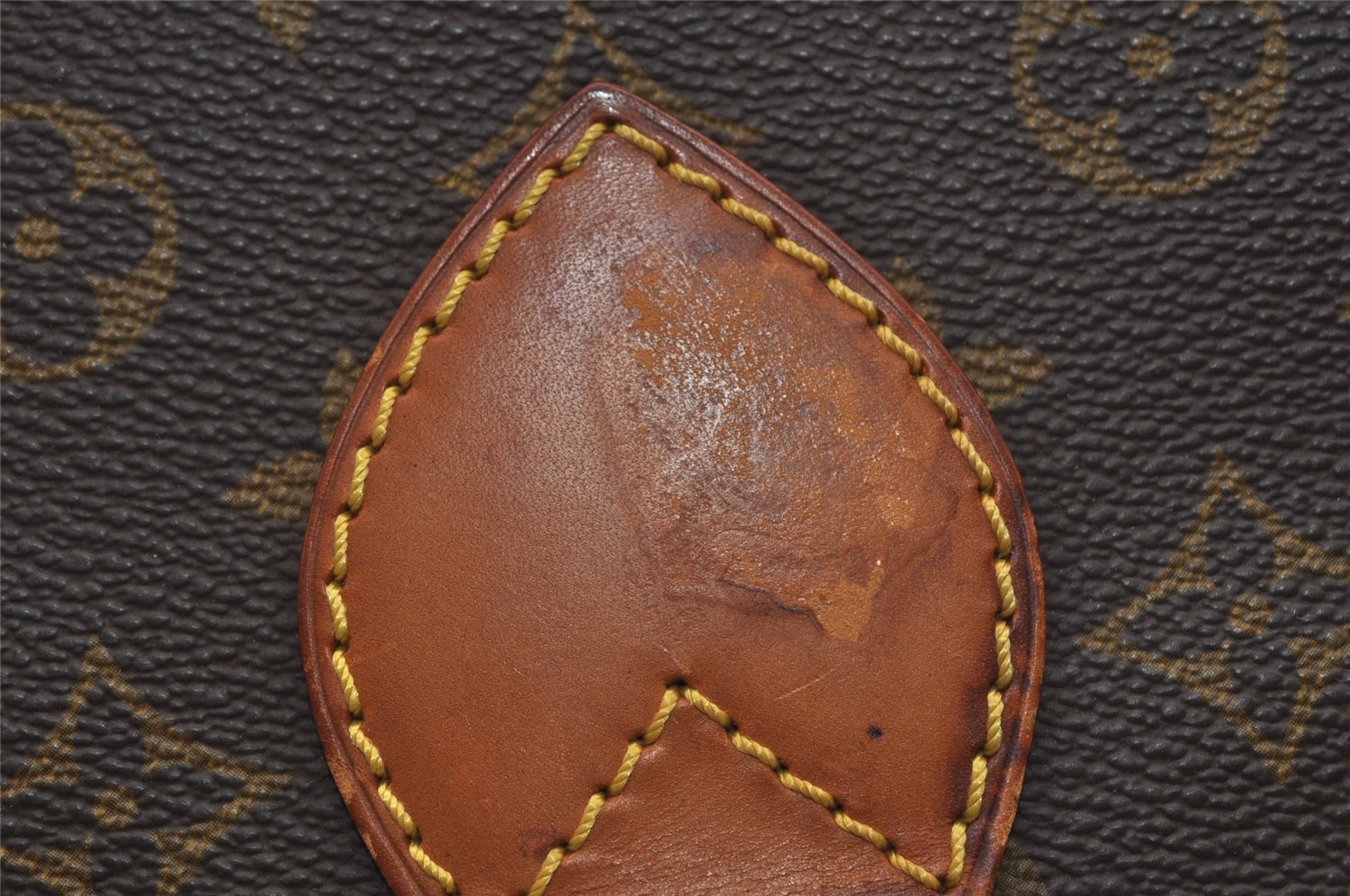 Authentic Louis Vuitton Monogram Cartouchiere MM M51253 Shoulder Cross Bag 2983I