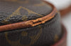 Authentic Louis Vuitton Monogram Cartouchiere MM M51253 Shoulder Cross Bag 2983I