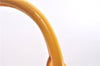 Authentic Louis Vuitton Epi Alma PM Hand Bag Yellow M52149 LV 2984E