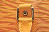 Authentic Louis Vuitton Epi Alma PM Hand Bag Yellow M52149 LV 2984E