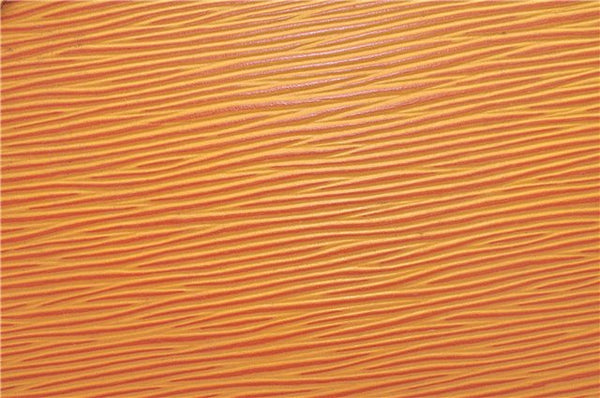 Authentic Louis Vuitton Epi Alma PM Hand Bag Yellow M52149 LV 2984E