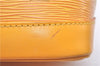 Authentic Louis Vuitton Epi Alma PM Hand Bag Yellow M52149 LV 2984E