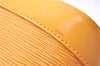 Authentic Louis Vuitton Epi Alma PM Hand Bag Yellow M52149 LV 2984E