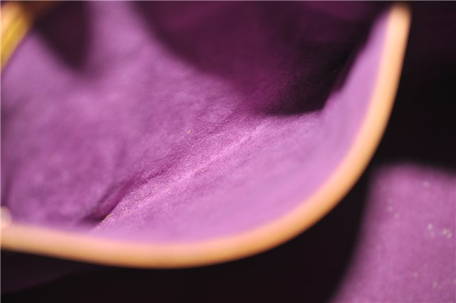 Authentic Louis Vuitton Epi Alma PM Hand Bag Yellow M52149 LV 2984E