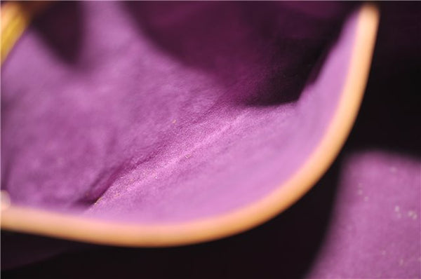 Authentic Louis Vuitton Epi Alma PM Hand Bag Yellow M52149 LV 2984E