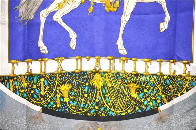 Authentic HERMES Carre 90 Scarf 