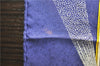 Authentic HERMES Carre 90 Scarf "FEUX D'ARTIFICE" Silk Blue 2985D