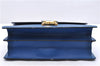 Authentic Louis Vuitton Epi Concorde Hand Bag Blue M52135 LV Junk 2986E