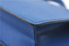 Authentic Louis Vuitton Epi Concorde Hand Bag Blue M52135 LV Junk 2986E