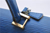Authentic Louis Vuitton Epi Concorde Hand Bag Blue M52135 LV Junk 2986E
