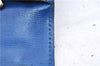 Authentic Louis Vuitton Epi Concorde Hand Bag Blue M52135 LV Junk 2986E