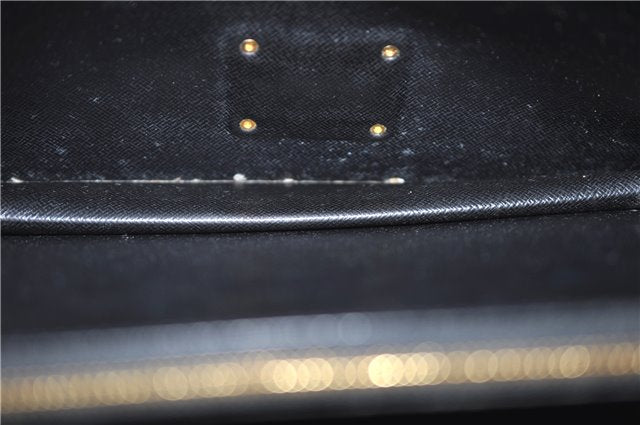 Authentic Louis Vuitton Epi Concorde Hand Bag Blue M52135 LV Junk 2986E