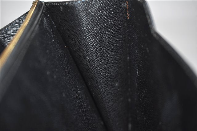 Authentic Louis Vuitton Epi Concorde Hand Bag Blue M52135 LV Junk 2986E