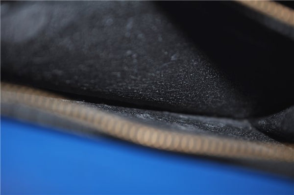 Authentic Louis Vuitton Epi Concorde Hand Bag Blue M52135 LV Junk 2986E