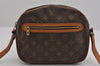 Authentic Louis Vuitton Monogram Senlis Shoulder Cross Bag Old Model LV 2986I