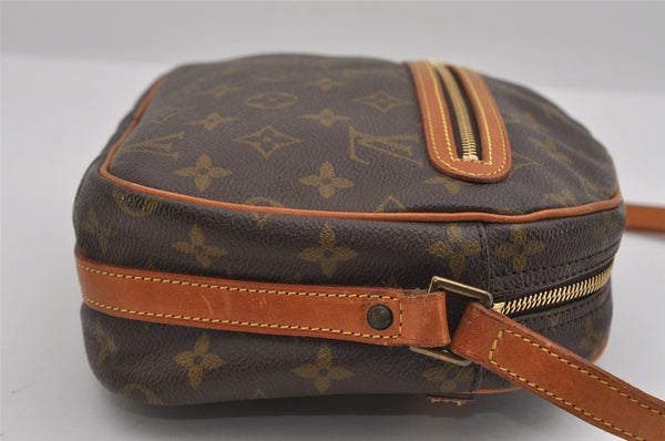 Authentic Louis Vuitton Monogram Senlis Shoulder Cross Bag Old Model LV 2986I