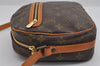 Authentic Louis Vuitton Monogram Senlis Shoulder Cross Bag Old Model LV 2986I