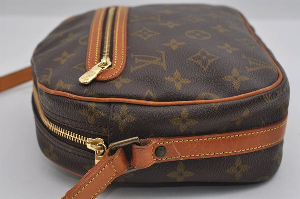 Authentic Louis Vuitton Monogram Senlis Shoulder Cross Bag Old Model LV 2986I