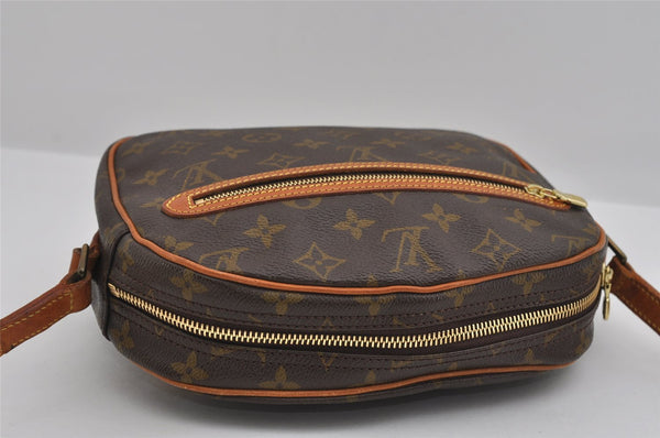 Authentic Louis Vuitton Monogram Senlis Shoulder Cross Bag Old Model LV 2986I