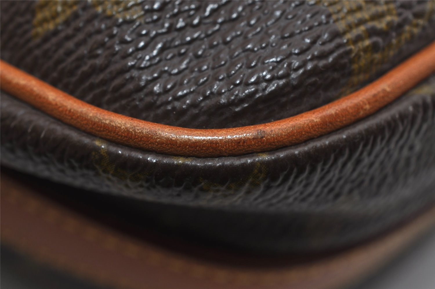 Authentic Louis Vuitton Monogram Senlis Shoulder Cross Bag Old Model LV 2986I