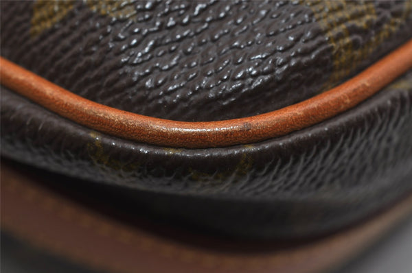 Authentic Louis Vuitton Monogram Senlis Shoulder Cross Bag Old Model LV 2986I