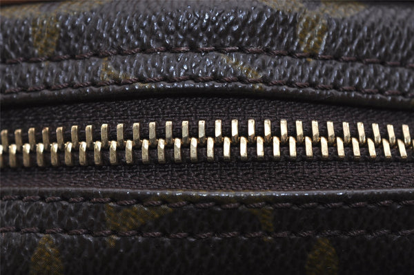 Authentic Louis Vuitton Monogram Senlis Shoulder Cross Bag Old Model LV 2986I