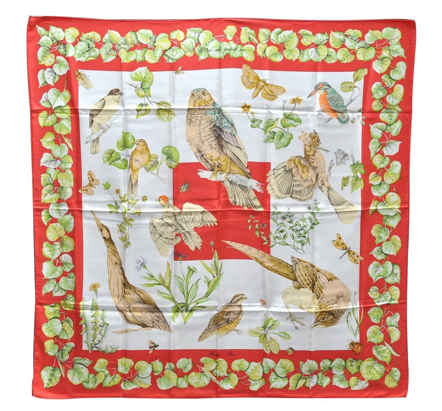 Authentic HERMES Carre 90 Scarf 
