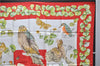 Authentic HERMES Carre 90 Scarf "La Vie Au Grand Air" Silk Red 2987D