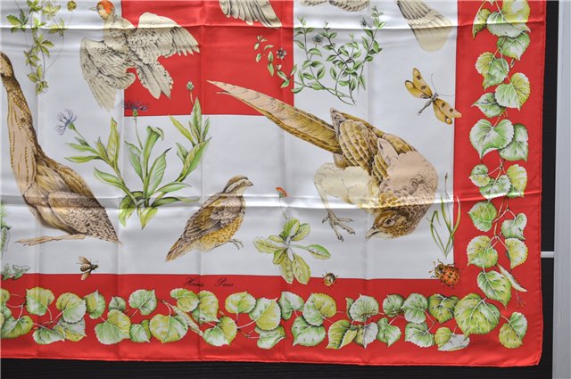 Authentic HERMES Carre 90 Scarf 